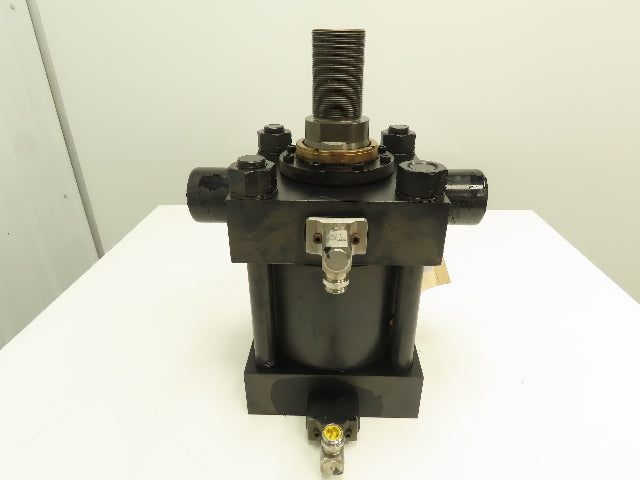 Parker CD3HKTS14C  3H Hydraulic Cylinder 7" Bore 3" Stroke 1100 PSI Trunnion Mt