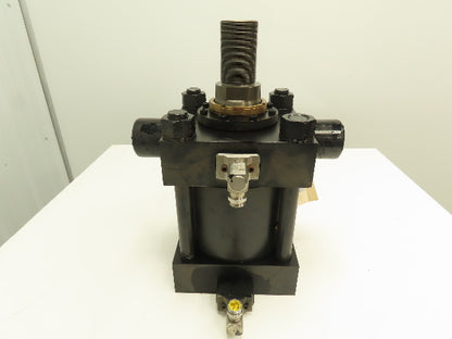 Parker CD3HKTS14C  3H Hydraulic Cylinder 7" Bore 3" Stroke 1100 PSI Trunnion Mt