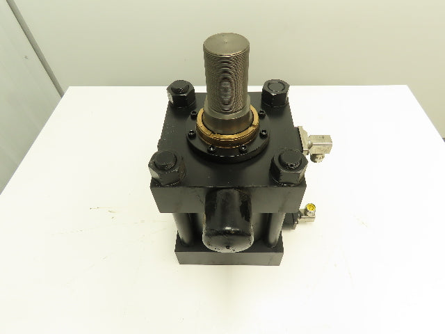 Parker CD3HKTS14C  3H Hydraulic Cylinder 7" Bore 3" Stroke 1100 PSI Trunnion Mt