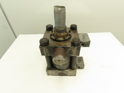 Parker CD3HTS14C  3H Hydraulic Cylinder 7" Bore 3" Stroke 3000 PSI Trunnion Mt