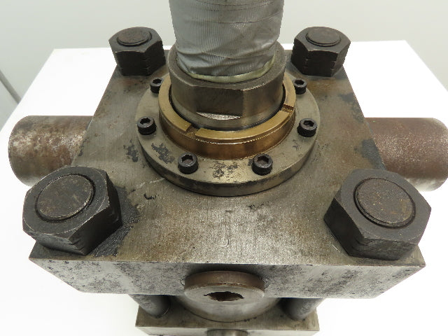 Parker CD3HTS14C  3H Hydraulic Cylinder 7" Bore 3" Stroke 3000 PSI Trunnion Mt