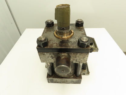 Parker CD2HTS14C  2H Hydraulic Cylinder 7" Bore 3" Stroke 3000 PSI Trunnion Mt