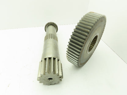 Cincinnati Milacron 577750 Rev.E 577376 Rev.H Gear Pinion Set