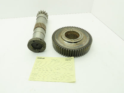 Cincinnati Milacron 577750 Rev.E 577376 Rev.H Gear Pinion Set