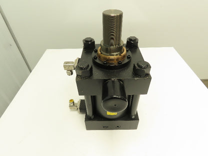 Parker CD3HKTS14AC  3H Hydraulic Cylinder 7" Bore 3" Stroke 1100 PSI Trunnion Mt