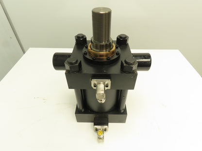 Parker CD3HKTS14AC  3H Hydraulic Cylinder 7" Bore 3" Stroke 1100 PSI Trunnion Mt