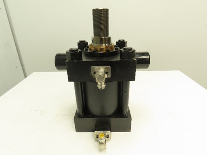 Parker CD3HKTS14AC  3H Hydraulic Cylinder 7" Bore 3" Stroke 1100 PSI Trunnion Mt