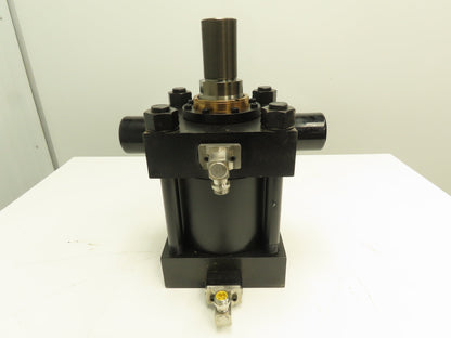 Parker CD3HKTS14AC  3H Hydraulic Cylinder 7" Bore 3" Stroke 1100 PSI Trunnion Mt