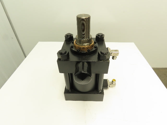 Parker CD3HKTS14AC  3H Hydraulic Cylinder 7" Bore 3" Stroke 1100 PSI Trunnion Mt