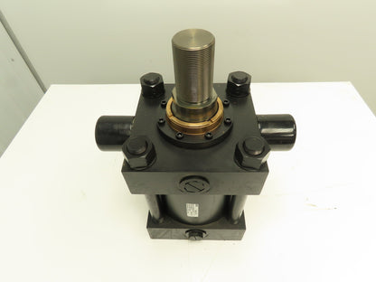 Parker CD3HKTS14AC  3H Hydraulic Cylinder 7" Bore 3" Stroke 1100 PSI Trunnion Mt