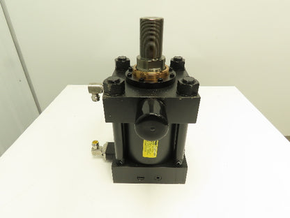 Parker CD3HKTS14AC  3H Hydraulic Cylinder 7" Bore 3" Stroke 1100 PSI Trunnion Mt