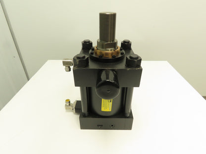 Parker CD3HKTS14AC  3H Hydraulic Cylinder 7" Bore 3" Stroke 1100 PSI Trunnion Mt