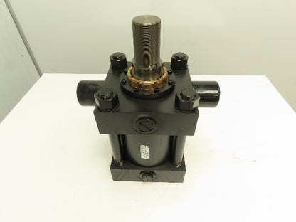 Parker CD3HKTS14AC  3H Hydraulic Cylinder 7" Bore 3" Stroke 1100 PSI Trunnion Mt