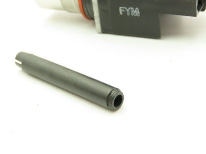 Allen Bradley 800MR-QA24AA  Ser D Illuminated Amber Push Button 22mm Flush 24V