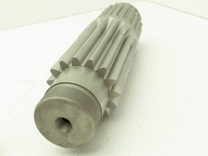 Cincinnati Milacron CNC Machine Gear Drive Shaft & Hub Replacement Parts