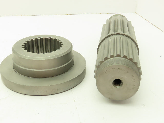Cincinnati Milacron CNC Machine Gear Drive Shaft & Hub Replacement Parts