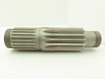 Cincinnati Milacron CNC Machine Gear Drive Shaft & Hub Replacement Parts