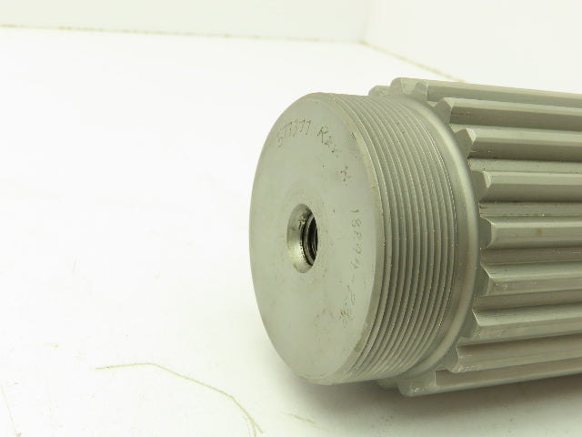 Cincinnati Milacron CNC Machine Gear Drive Shaft & Hub Replacement Parts