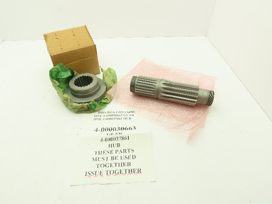 Cincinnati Milacron CNC Machine Gear Drive Shaft & Hub Replacement Parts