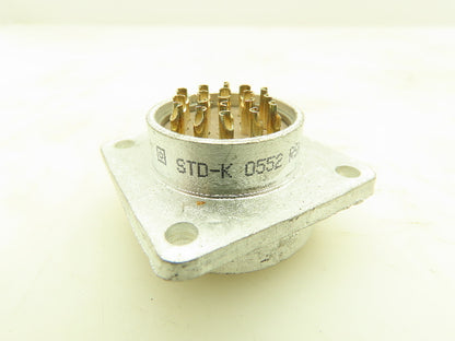 ITT Cannon RSK1931SL Electric Circular Connector Female 19 Pin SDK-K Lot of 5