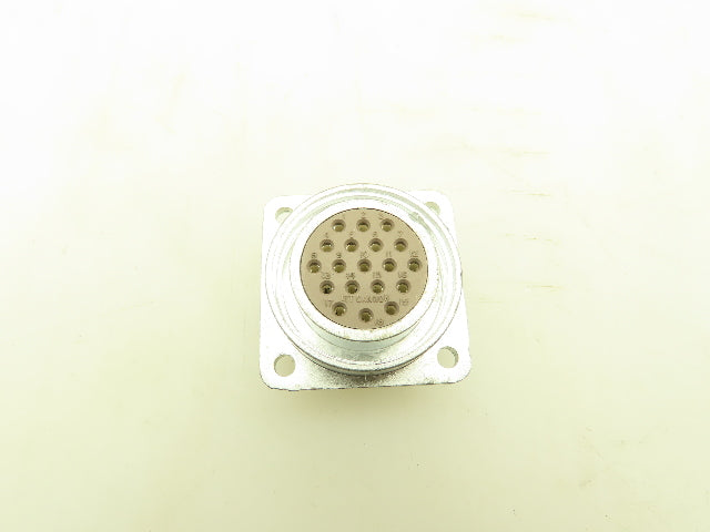 ITT Cannon RSK1931SL Electric Circular Connector Female 19 Pin SDK-K Lot of 5