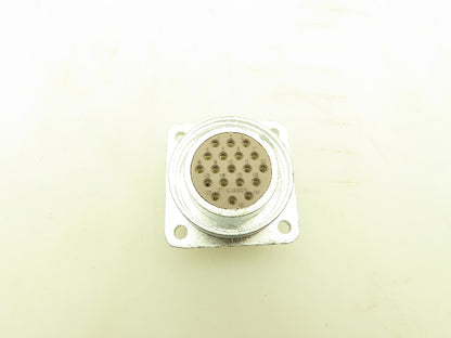 ITT Cannon RSK1931SL Electric Circular Connector Female 19 Pin SDK-K Lot of 5