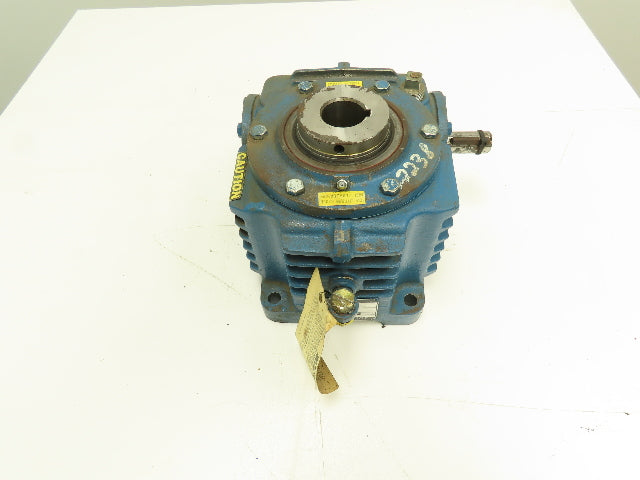 Cone Drive SHV30-8A Reducer 30:1 Gearbox 2.19hp 58rpm Vertical Hollow Shaft