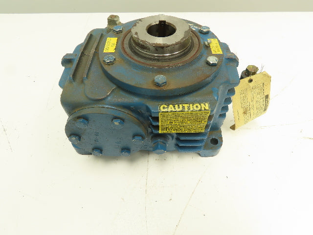 Cone Drive SHV30-8A Reducer 30:1 Gearbox 2.19hp 58rpm Vertical Hollow Shaft