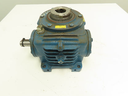 Cone Drive SHV30-8A Reducer 30:1 Gearbox 2.19hp 58rpm Vertical Hollow Shaft