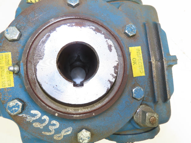 Cone Drive SHV30-8A Reducer 30:1 Gearbox 2.19hp 58rpm Vertical Hollow Shaft