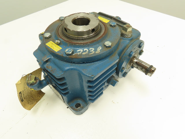 Cone Drive SHV30-8A Reducer 30:1 Gearbox 2.19hp 58rpm Vertical Hollow Shaft