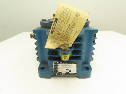 Cone Drive SHV30-7A 30:1 Speed Reducer 1.5" Vertical Hallow Shaft 2.19hp
