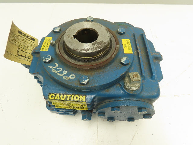 Cone Drive SHV30-7A 30:1 Speed Reducer 1.5" Vertical Hallow Shaft 2.19hp