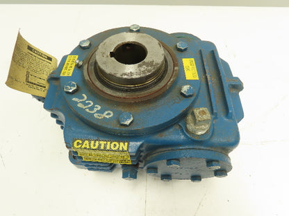 Cone Drive SHV30-7A 30:1 Speed Reducer 1.5" Vertical Hallow Shaft 2.19hp