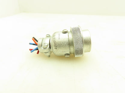 ITT Cannon GK-12-21C Circular Connector Male Plug 12 Pin