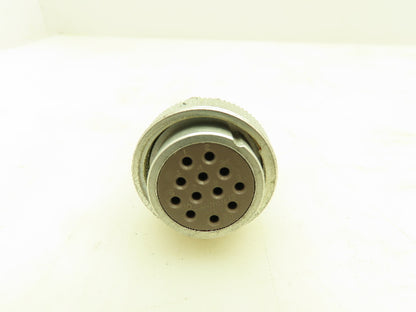 ITT Cannon GK-12-21C Circular Connector Male Plug 12 Pin