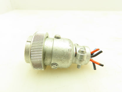 ITT Cannon GK-12-21C Circular Connector Male Plug 12 Pin