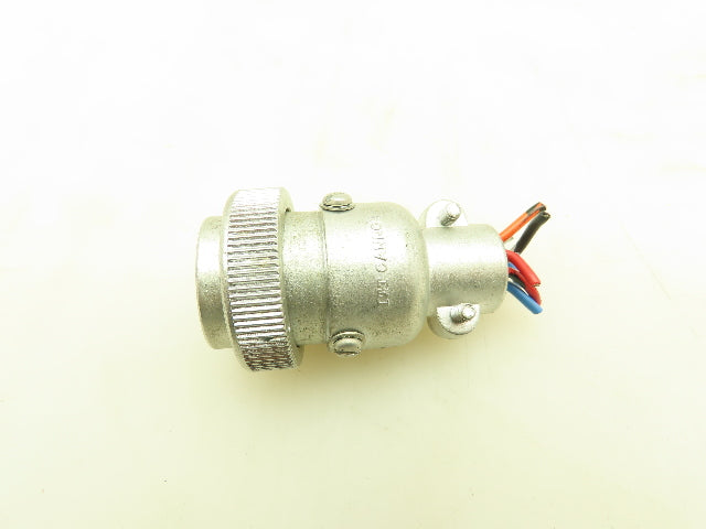 ITT Cannon GK-12-21C Circular Connector Male Plug 12 Pin