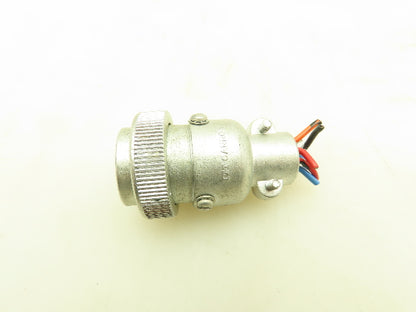 ITT Cannon GK-12-21C Circular Connector Male Plug 12 Pin