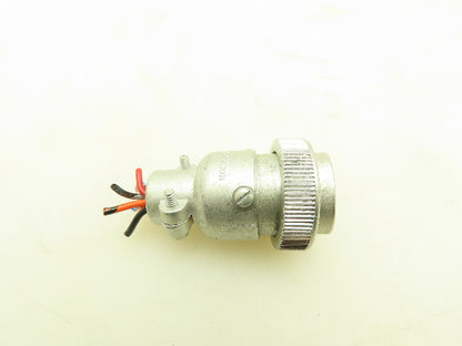 ITT Cannon GK-12-21C Circular Connector Male Plug 12 Pin