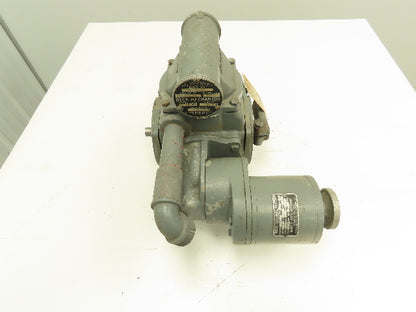 Harold Beck Company 2521-1931A Actuator 131.5:1 Ratio 30#FT. 100° in 30 Sec 115v