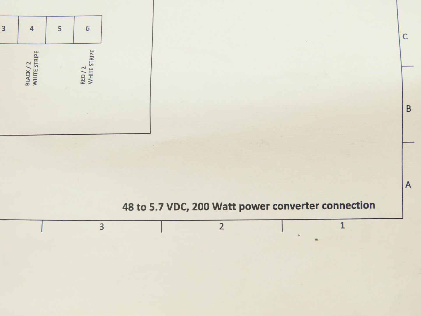 TKS US 240144 Power Convertor 48V-5.8V DC-DC Adaptor Lot of 2