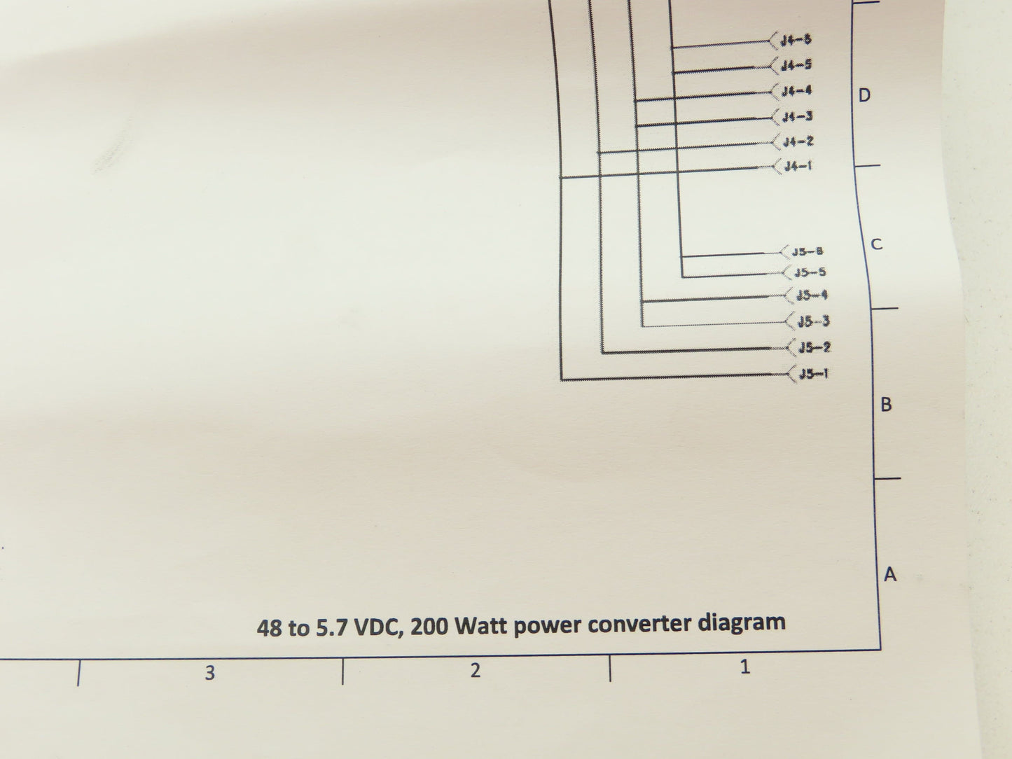 TKS US 240144 Power Convertor 48V-5.8V DC-DC Adaptor Lot of 2