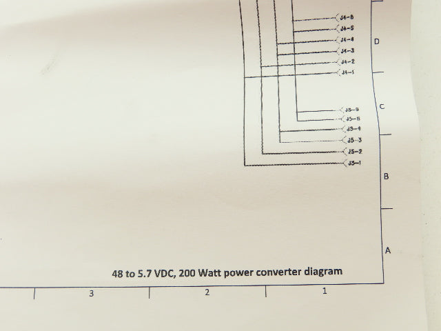 TKS US 240144 Power Convertor 48V-5.8V DC-DC Adaptor Lot of 2