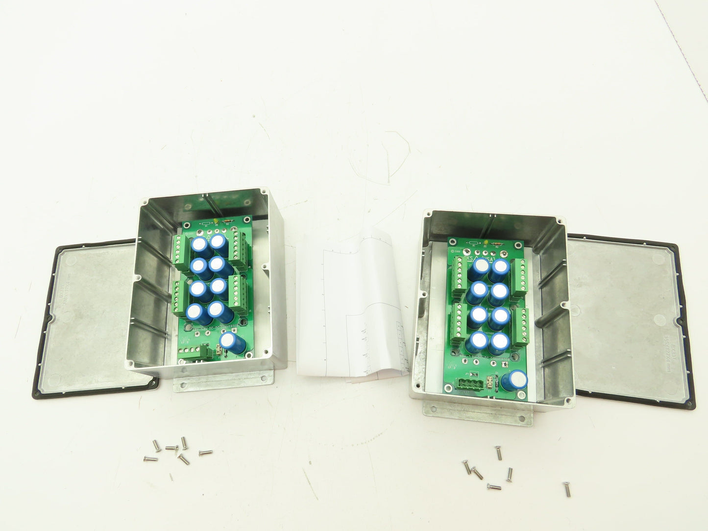 TKS US 240144 Power Convertor 48V-5.8V DC-DC Adaptor Lot of 2