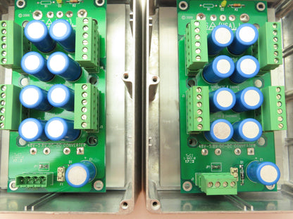 TKS US 240144 Power Convertor 48V-5.8V DC-DC Adaptor Lot of 2