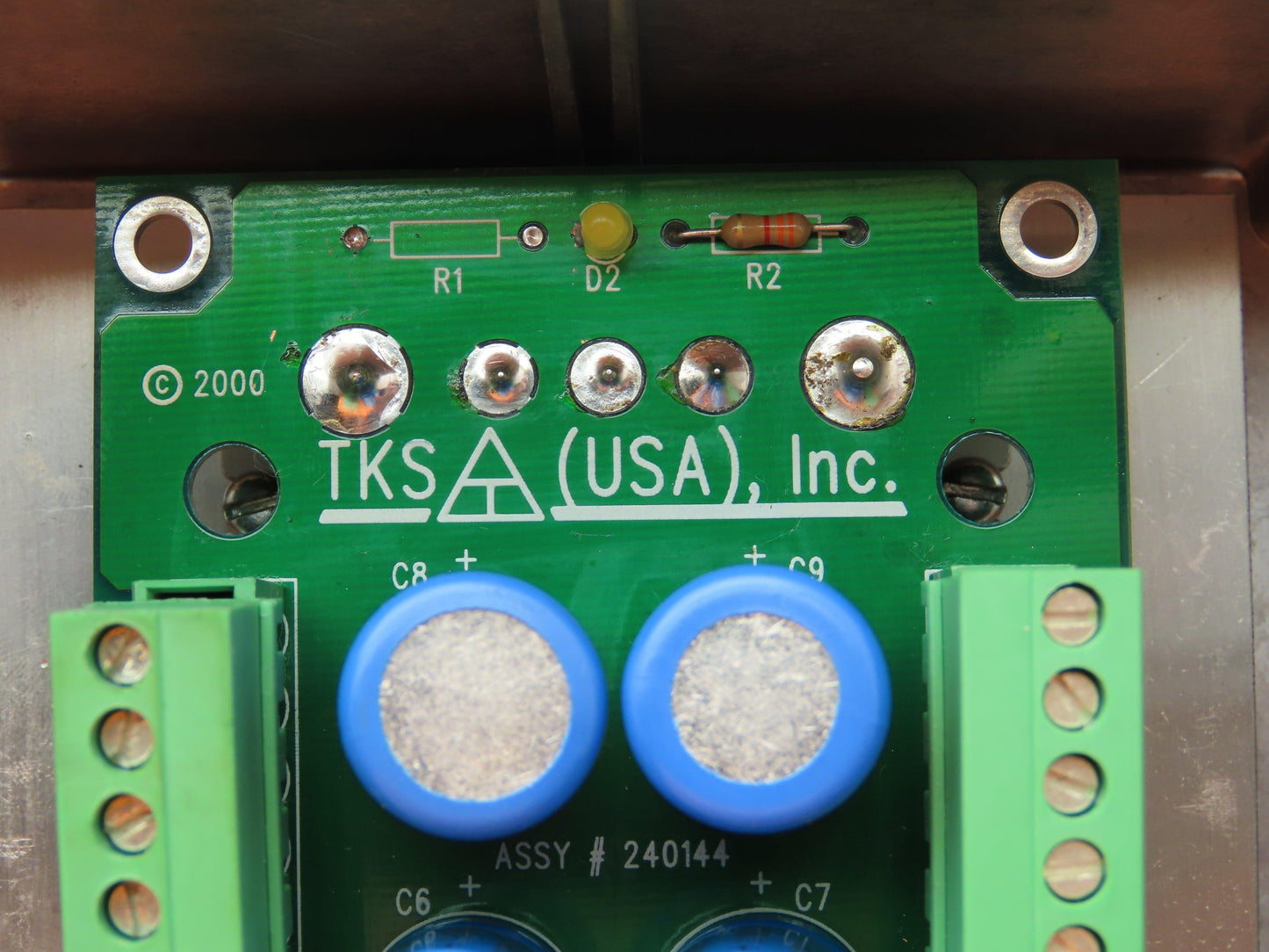 TKS US 240144 Power Convertor 48V-5.8V DC-DC Adaptor Lot of 2