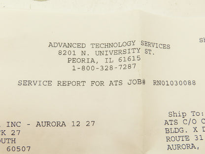 Cincinnati Milacron 3-525-0969A Keypad Control Panel 950