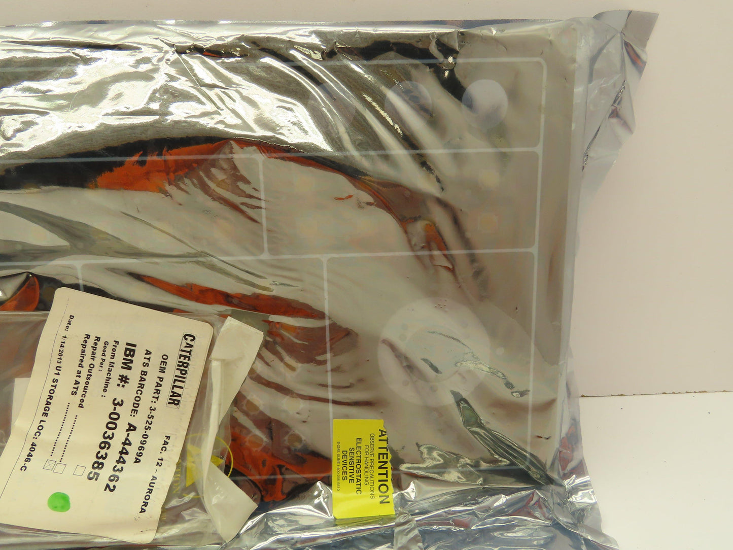 Cincinnati Milacron 3-525-0969A Keypad Control Panel 950