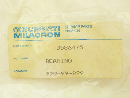 Cincinnati Milacron 3586475 Cylindrical Roller Bearing INA SL 181852-E